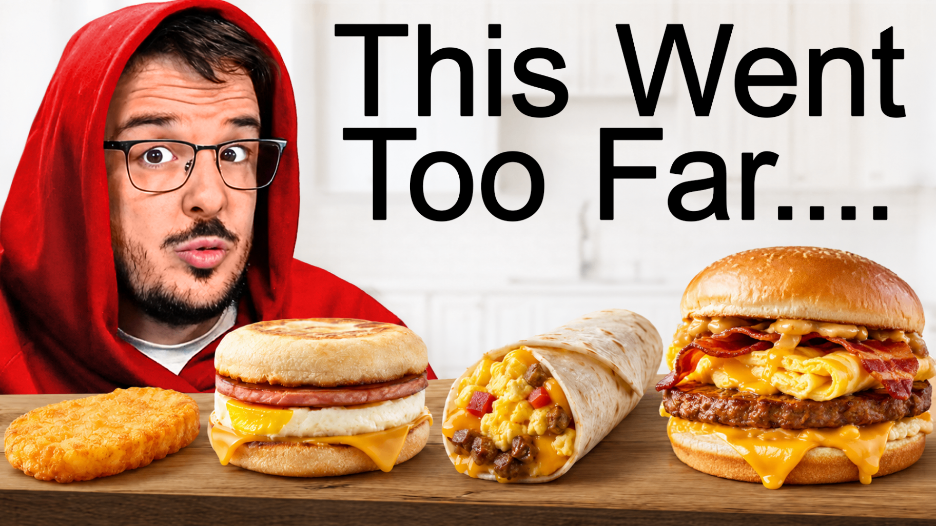 Breakfast food thumbnail — This Went Too Far