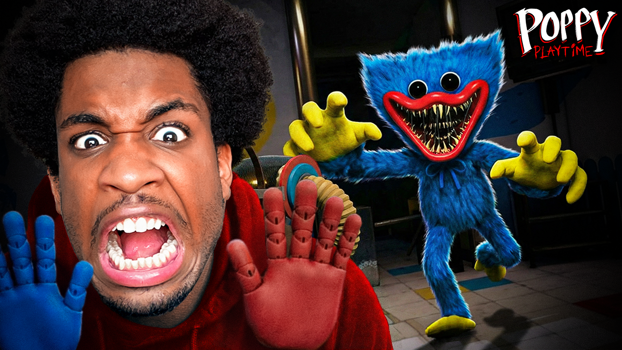 Yoyo Poppy's Playtime Chapter 1 reaction thumbnail