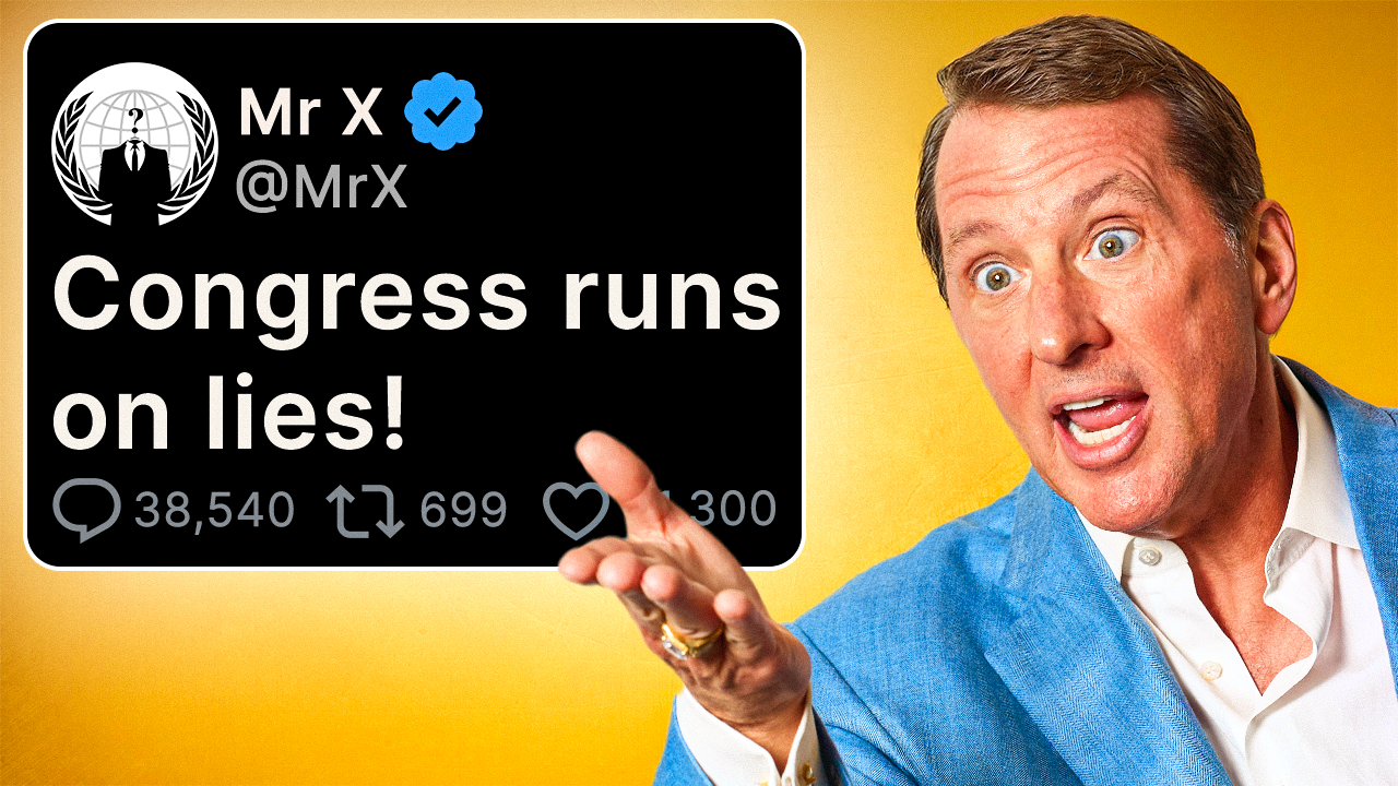 Kevin Trudeau 'Congress runs on lies' thumbnail