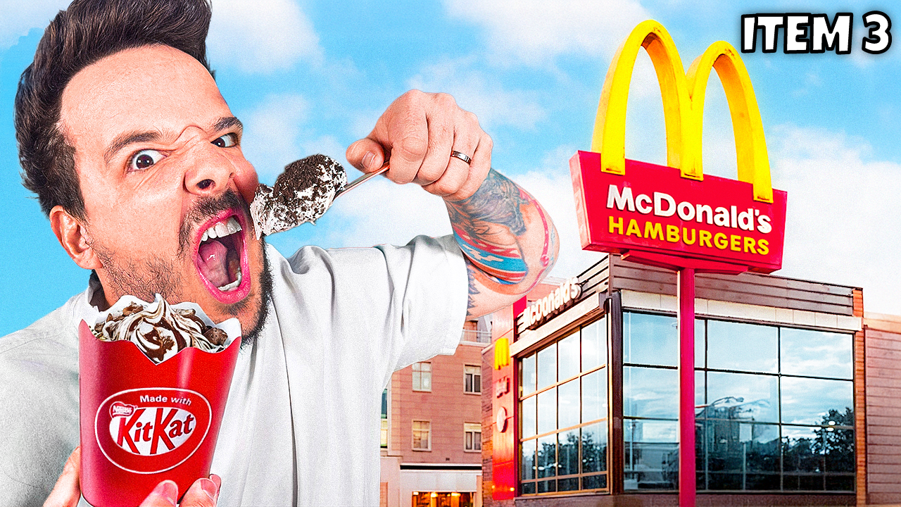 Mully fast food McDonald's KitKat dessert thumbnail