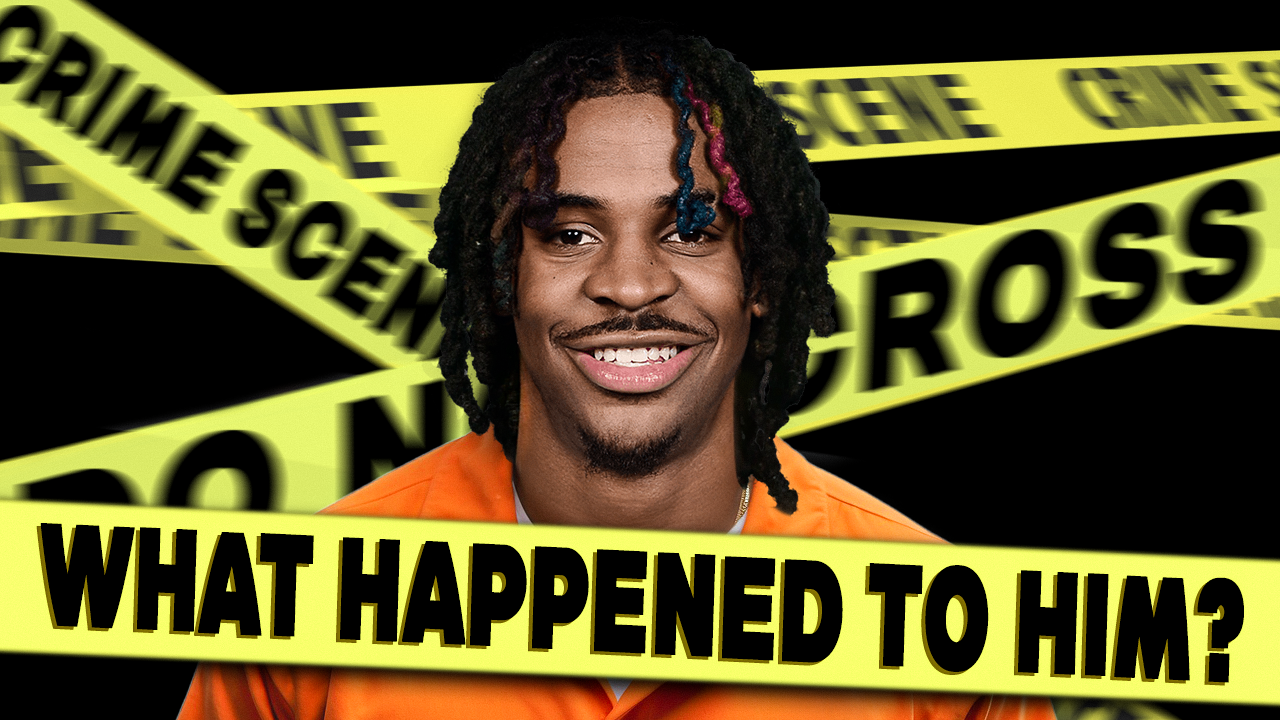 Ja Morant crime scene tape thumbnail
