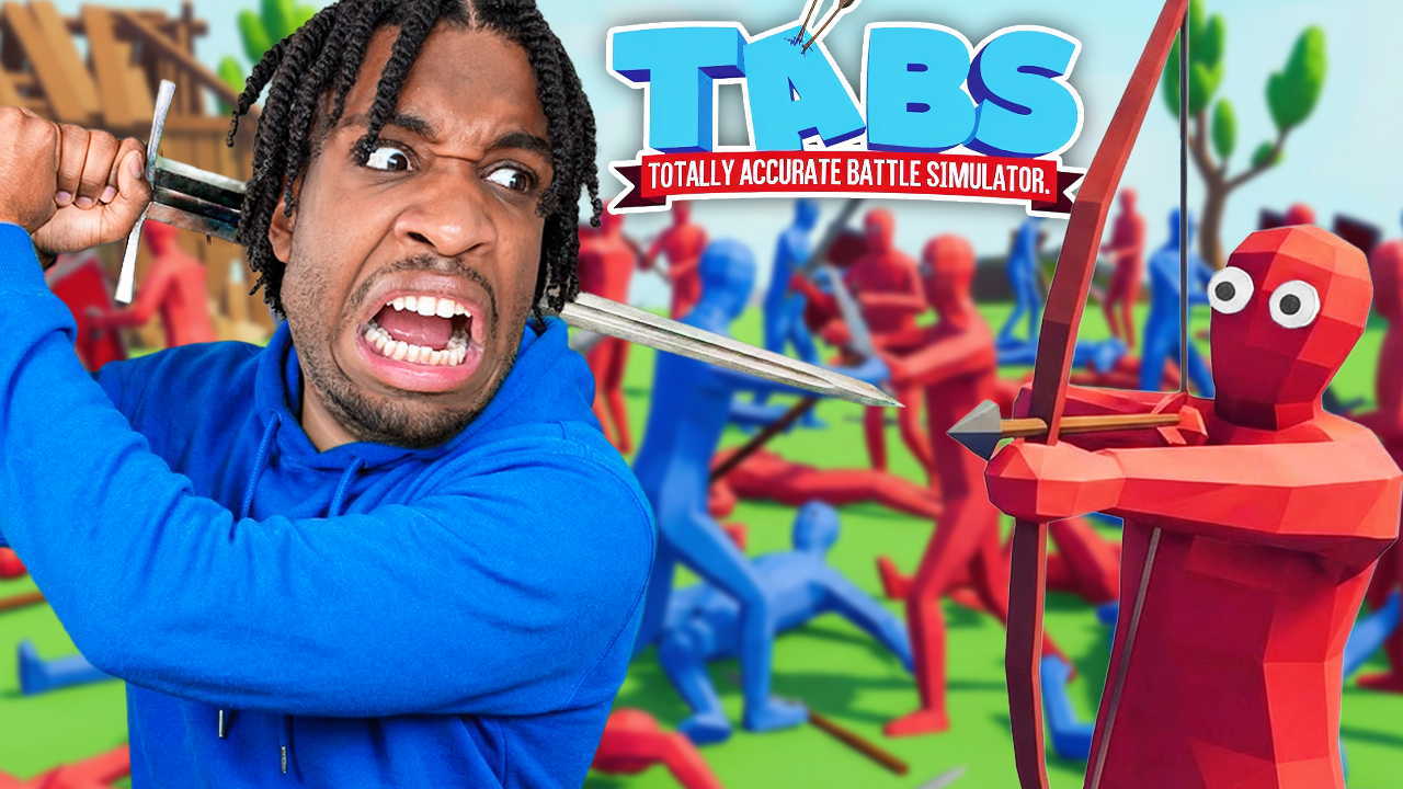 Yoyo Totally Accurate Battle Simulator reaction thumbnail
