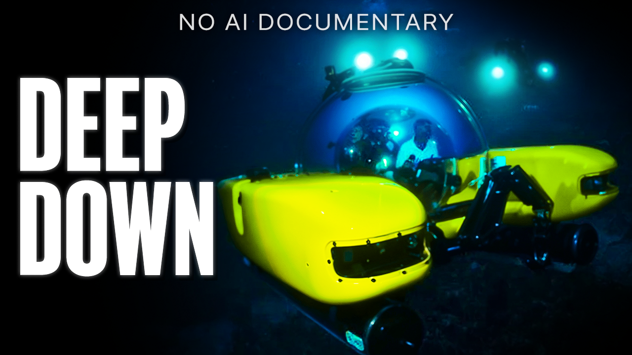 Deep Down submersible documentary thumbnail
